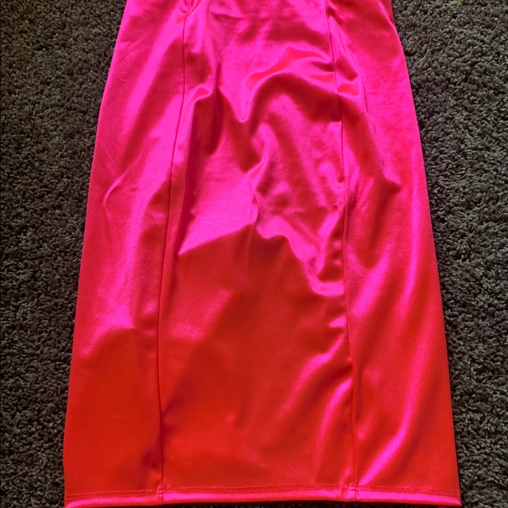 Pink skirt